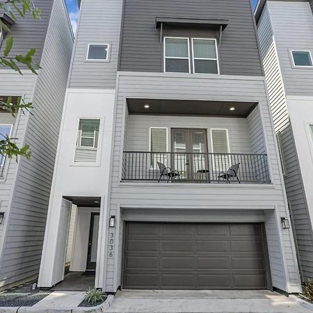 Modern 3Bd Retreat I Near Hotspots I Sleeps 12 Villa Houston Exterior photo