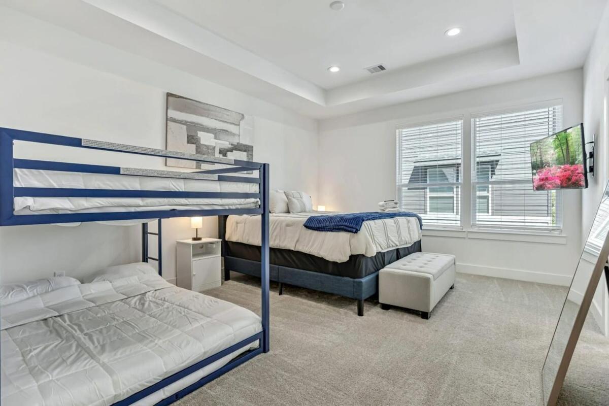 Modern 3Bd Retreat I Near Hotspots I Sleeps 12 Villa Houston Exterior photo