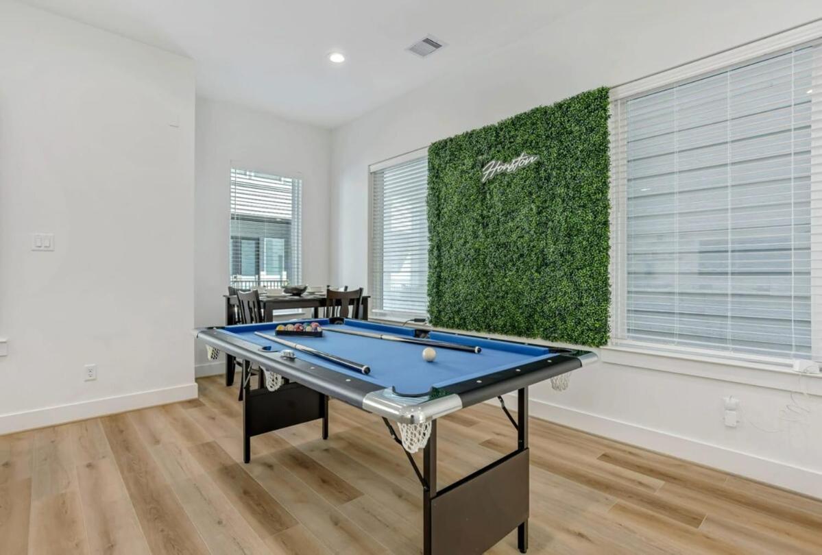 Modern 3Bd Retreat I Near Hotspots I Sleeps 12 Villa Houston Exterior photo
