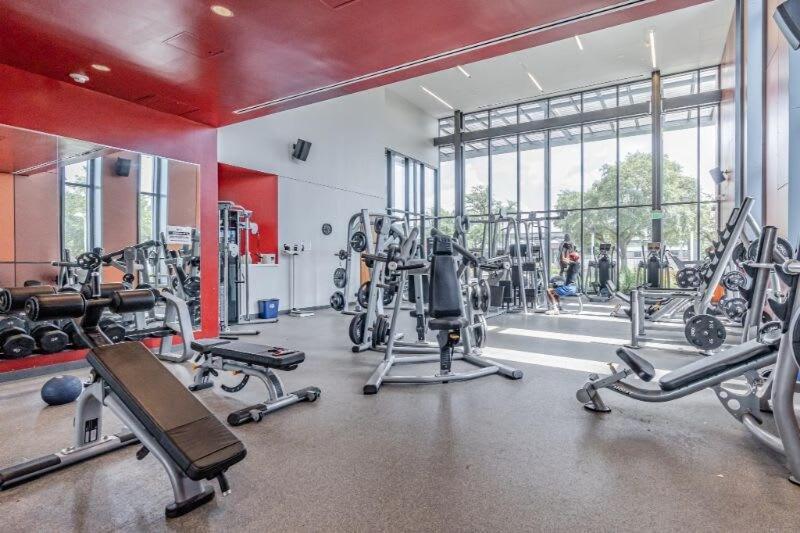 Modern 3Bd Retreat I Near Hotspots I Sleeps 12 Villa Houston Exterior photo