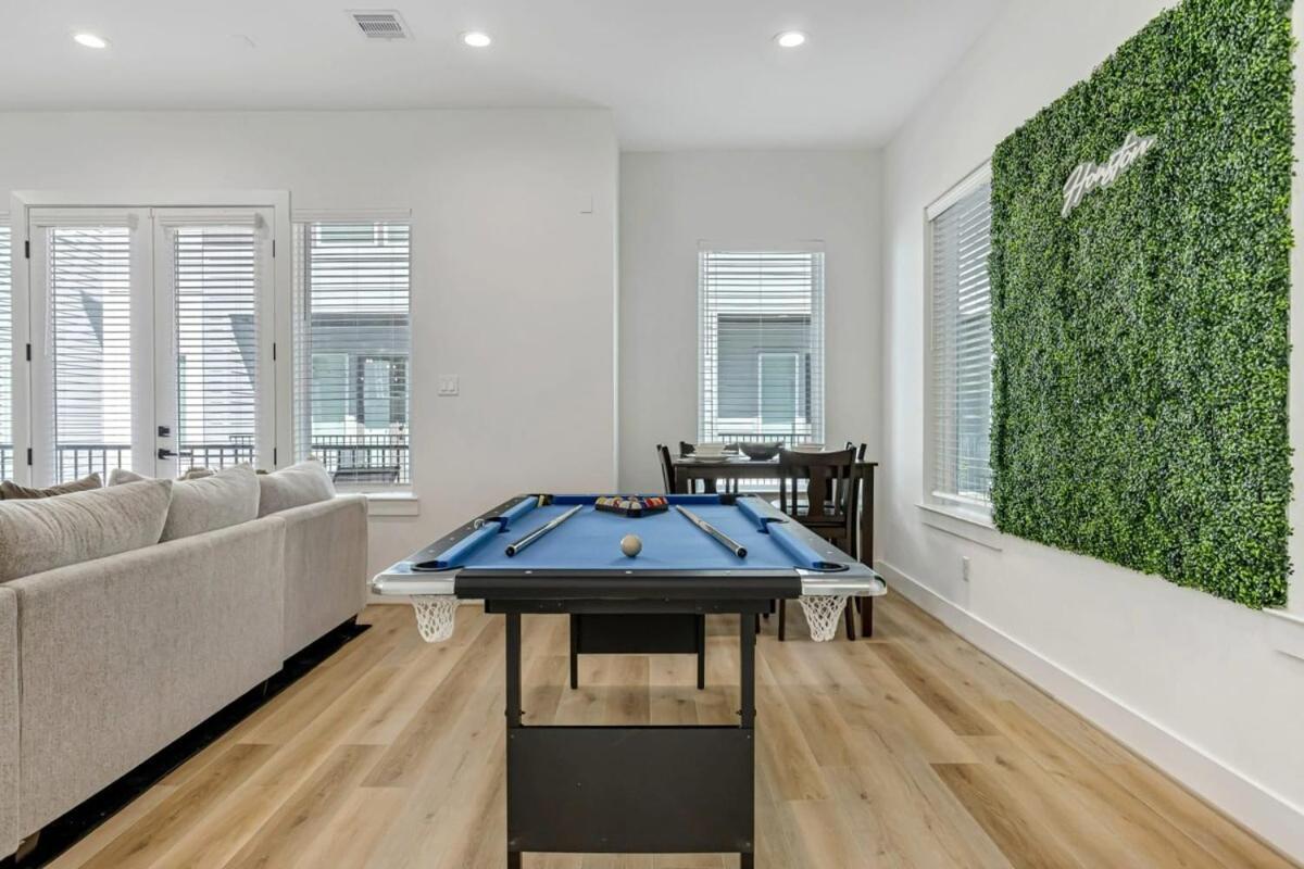 Modern 3Bd Retreat I Near Hotspots I Sleeps 12 Villa Houston Exterior photo